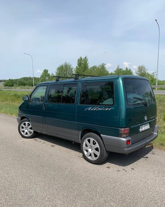 Volkswagen Multivan cena 36000 przebieg: 580000, rok produkcji 1997 z Piaseczno małe 191